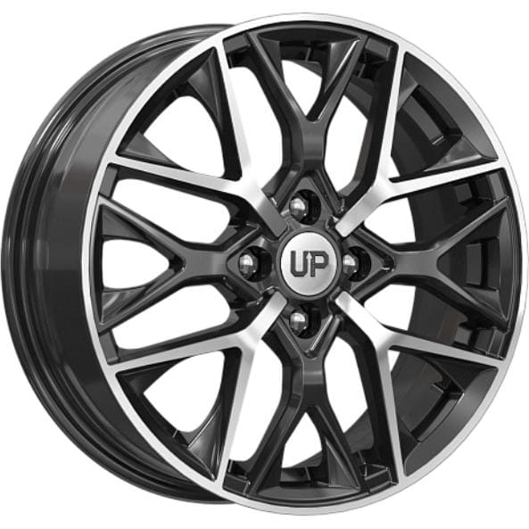 UP101 WUP UP101 6x16 4*100 ET37 DIA60.1 New Diamond Литой