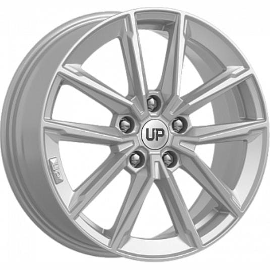 UP104 Wheels UP UP104 6.5x17 5*114.3 ET50 DIA64.1 Silver Classic Литой