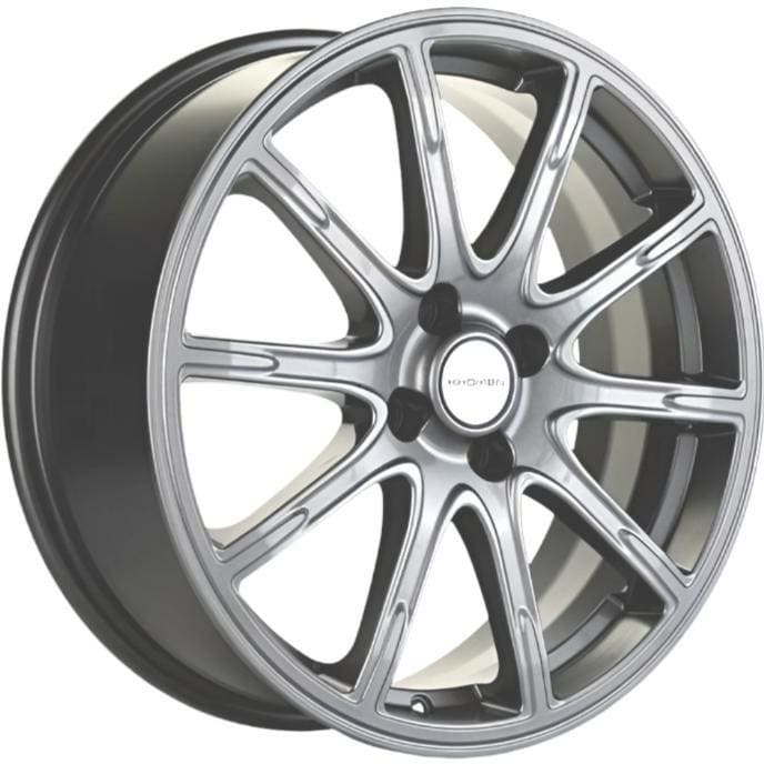 KHW 1707 Khomen KHW 1707 6.5x17 4*100 ET43 DIA60.1 G-Silver Литой