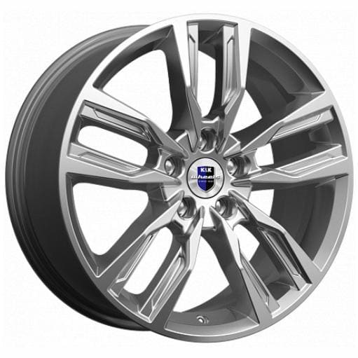 Борэй K&K Борэй 8x18 5*120 ET30 DIA72.6 Дарк платинум Литой