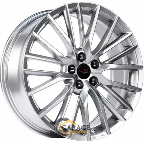 LX532 Replica Concept LX532 8x20 5*114.3 ET30 DIA60.1 Silver Литой