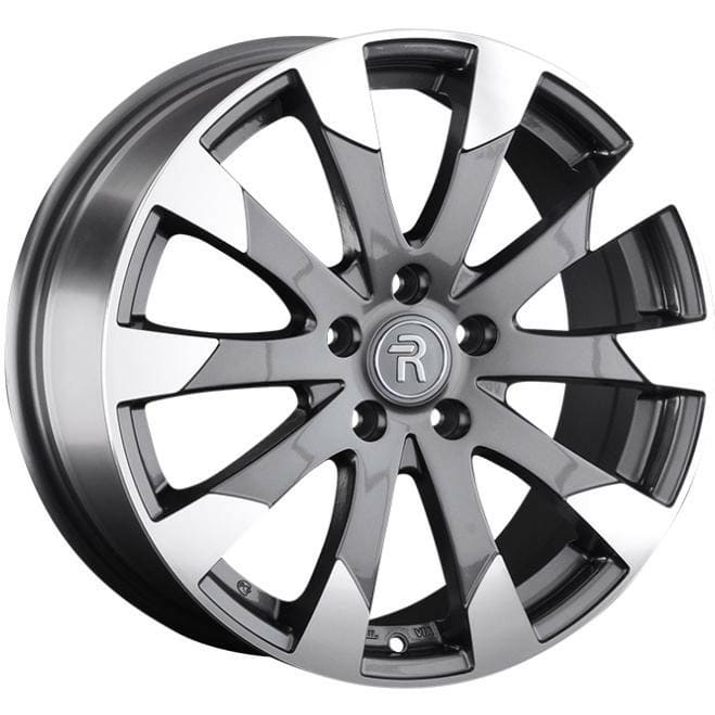 FD133 Replay FD133 7.5x17 5*108 ET52.5 DIA63.3 GMF Литой