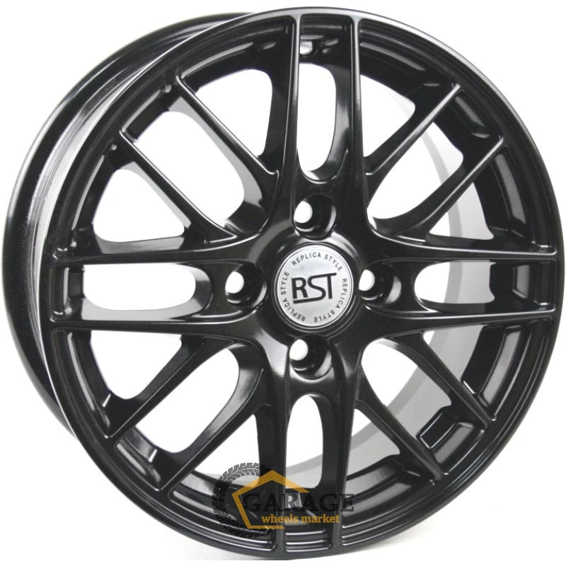 R004 RST R004 5.5x14 4*100 ET43 DIA60.1 BL Литой