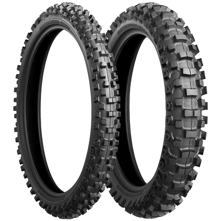 Motocross М203 Bridgestone Motocross M203 70/100 R17 40M Передняя Кросс