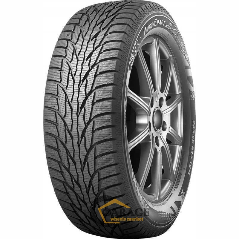 WinterCraft SUV Ice WS51  Kumho WinterCraft SUV Ice WS51  225/55 R18 102T