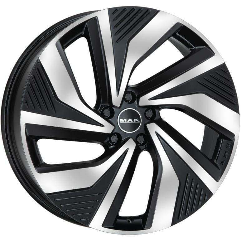 Electra MAK Electra 7.5x19 5*114.3 ET49.5 DIA67.1 Black mirror Литой