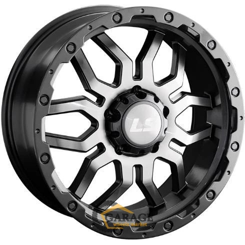 1285 LS 1285 7.5x17 6*114.3 ET30 DIA67.1 GMF Литой