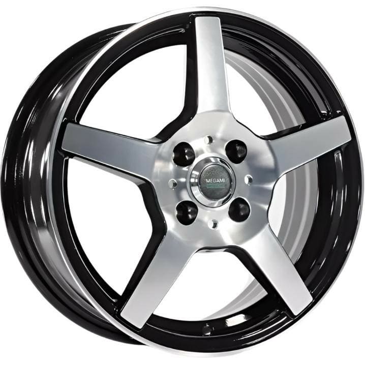 AF-07 Megami AF-07 7.5x18 5*110 ET46 DIA63.3 BKF Литой