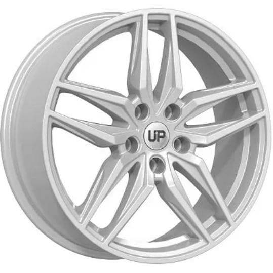 UP112 Wheels UP UP112 7x18 5*108 ET41 DIA59.6 Silver Classic Литой