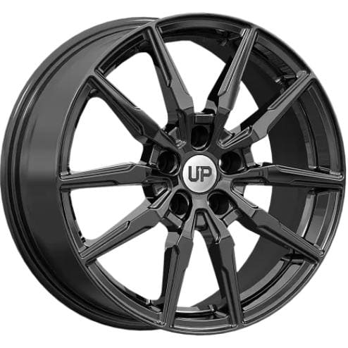 UP121 Wheels UP UP121 7x17 5*100 ET50 DIA54.1 New Black Литой