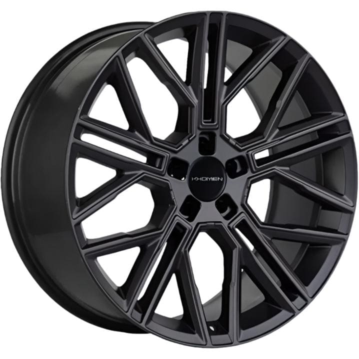 KHW 2101 Khomen KHW 2101 9.5x21 5*112 ET36 DIA66.6 Black Matt Литой
