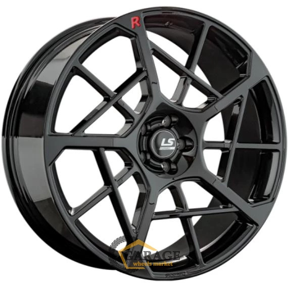 FG36 LS Forged FG36 9.5x22 5*108 ET48 DIA63.3 BK Кованый