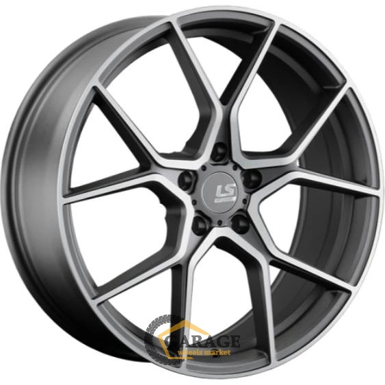 RC72 LS FlowForming RC72 8.5x20 5*120 ET41.5 DIA72.6 MGMF Литой