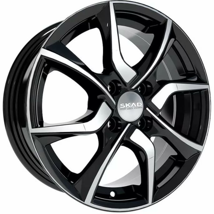 Тулон алмаз СКАД Тулон 6x15 PCD 4x114.3 ET 44 DIA 67.1 алмаз