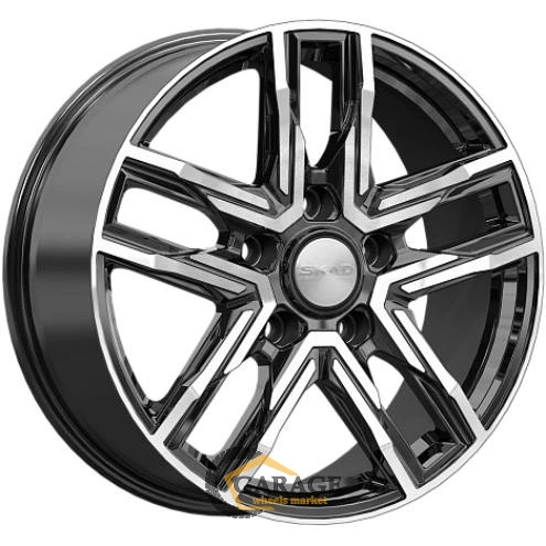 Техас Скад Техас 8.5x20 5*150 ET55 DIA110.1 Алмаз Литой