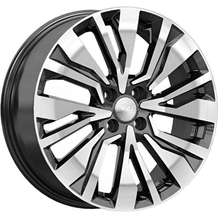 Тимару Скад Тимару 6.5x17 4*100 ET36 DIA60.1 Алмаз Литой