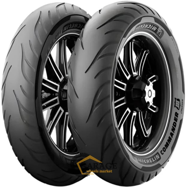 Commander III Cruiser Michelin Commander III Cruiser 200/55 R17 78V TL Rear