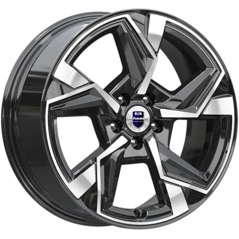Кайан K&K Кайан 7.5x18 5*108 ET42 DIA65.1 Алмаз черный Литой