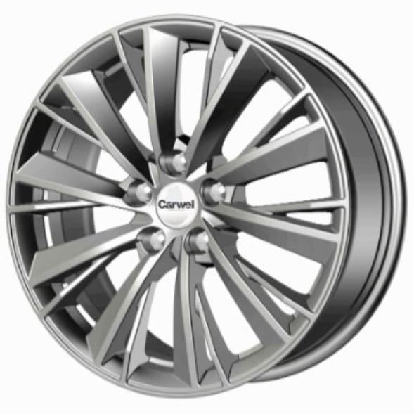 Кивиристи Carwel Кивиристи 7x17 5*110 ET44 DIA63.3 SL Литой