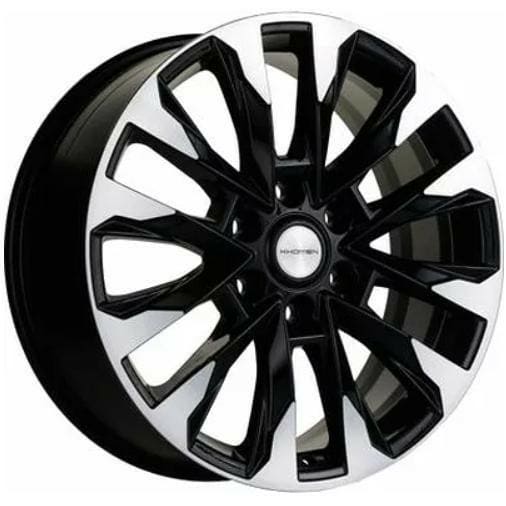 KHW 2010 Khomen KHW 2010 8x20 6*139.7 ET28 DIA78.1 Black-FP Литой