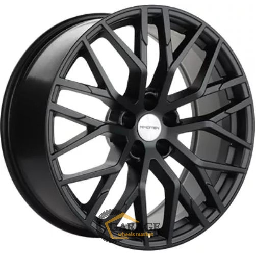 KHW 2005 Khomen KHW 2005 8.5x20 5*112 ET20 DIA66.6 Black Matt Литой