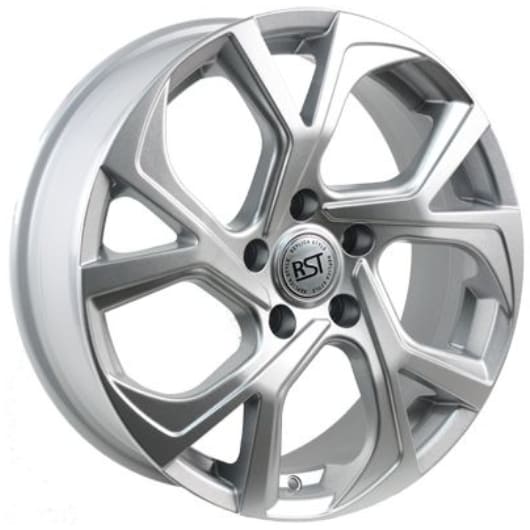 R087 RST R087 6.5x17 5*114.3 ET45 DIA54.1 Silver Литой