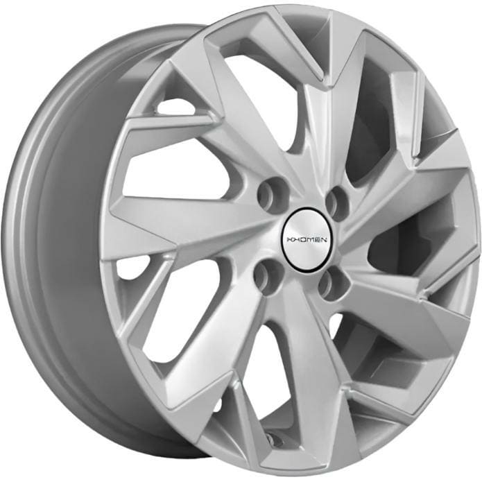 KHW 1508 Khomen KHW 1508 6x15 4*98 ET35 DIA58.6 F-Silver Литой