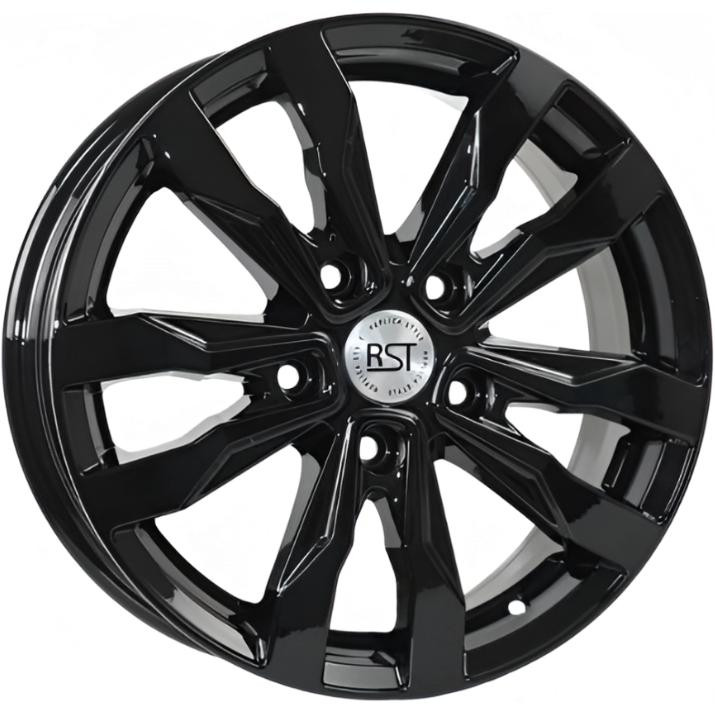 R196 RST R196 6.5x16 5*120 ET51 DIA65.1 BL Литой