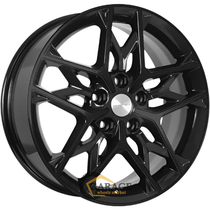 KHW 1709 Khomen KHW 1709 7x17 5*110 ET45 DIA67.1 Black Литой
