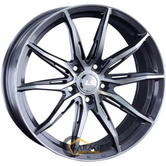 1055 LS 1055 8x18 5*114.3 ET45 DIA67.1 GMF Литой