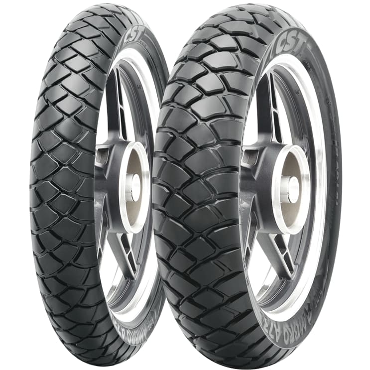 CM-A3 CST CM-A3 110/80 R19 59V Передняя Эндуро