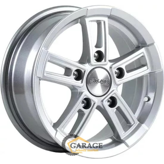 Тор Скад Тор 6.5x15 5*139.7 ET40 DIA98.5 Селена-супер Литой