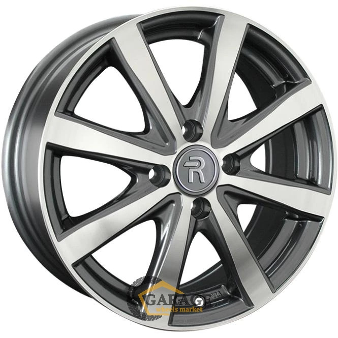 FD127 GMF REPLAY FD127 6.5x16 PCD 4x108 ET 41.5 DIA 63.3 GMF