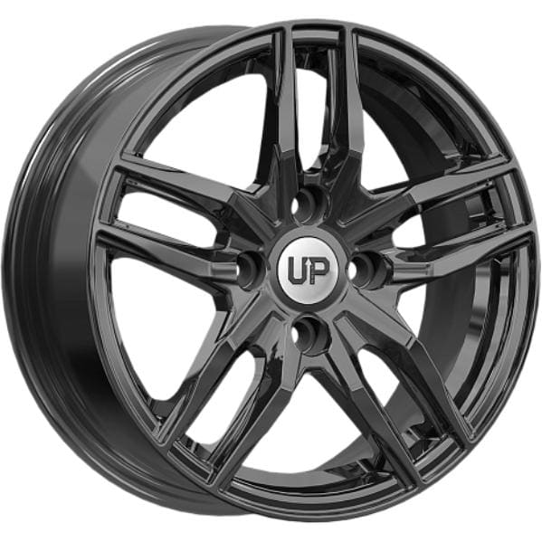 UP125 WUP UP125 6x15 4*100 ET30 DIA67.1 New Black Литой