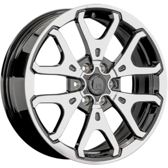 FG20 LS Forged FG20 7.5x18 6*139.7 ET30 DIA106.1 BKF Кованый