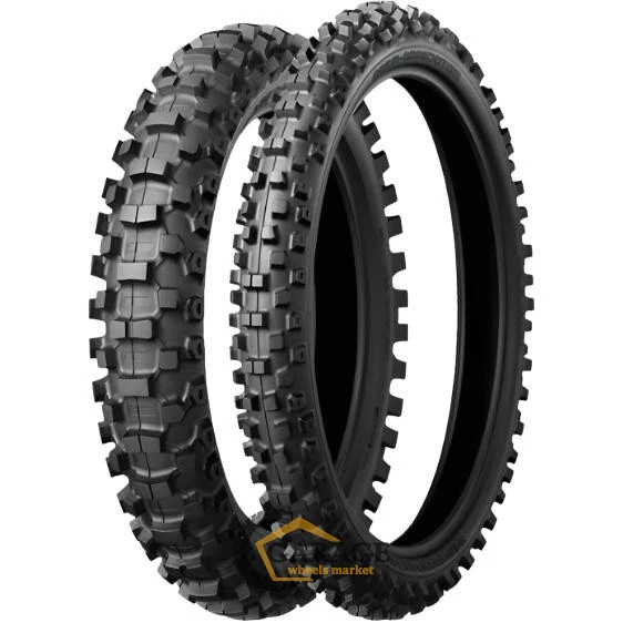 Motocross M204 Bridgestone Motocross M204 90/100 R14 49M TT Rear