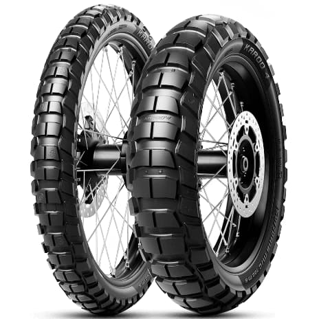 Karoo 4 Metzeler Karoo 4 140/80 R17 69Q Задняя Эндуро