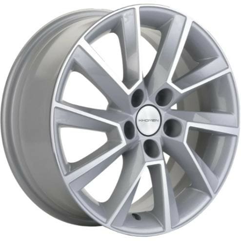 KHW 1604 Khomen KHW 1604 6x16 5*100 ET38 DIA57.1 F-Silver-FP Литой