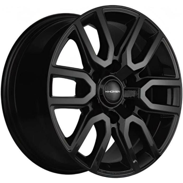 KHW 1723 Khomen KHW 1723 8x17 6*139.7 ET50 DIA92.5 Black Литой