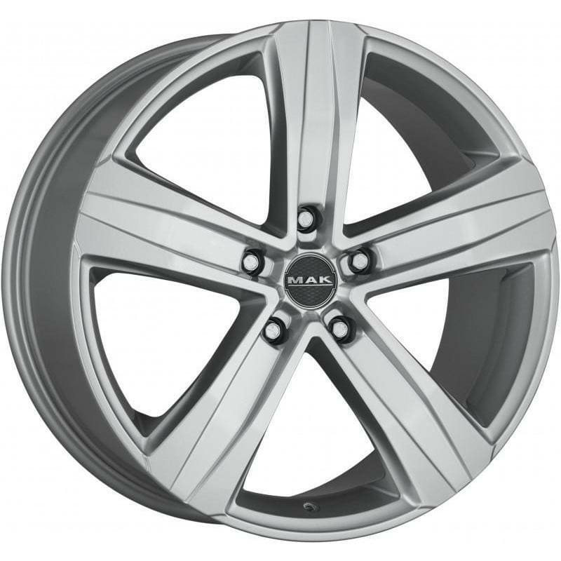 Stone 5 T MAK Stone 5 T 7x17 5*112 ET55 DIA66.6 Silver Литой