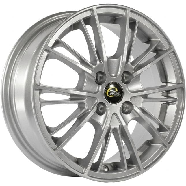 CR-26 Cross Street CR-26 6x15 4*114.3 ET44 DIA56.6 Silver Литой