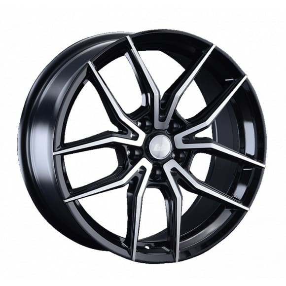 1242 LS 1242 8x18 5*114.3 ET45 DIA67.1 BKF Литой