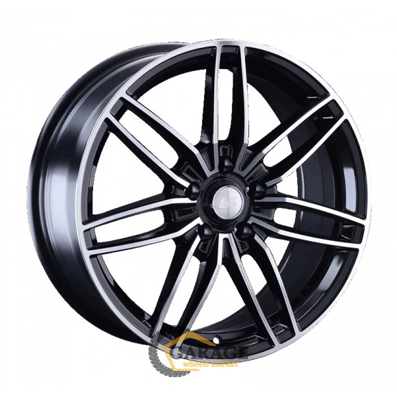 1241 LS 1241 8x18 5*112 ET35 DIA66.6 BKF Литой