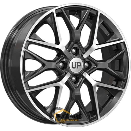 UP101 Wheels UP UP101 6x16 4*98 ET35 DIA58.6 New Diamond Литой