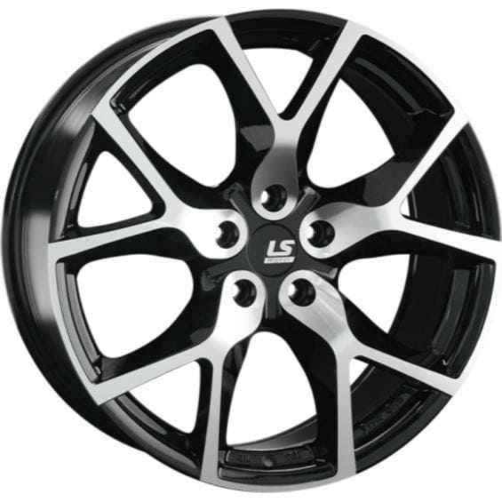 RC12 LS FlowForming RC12 8.5x20 5*112 ET35 DIA66.6 BKF Литой