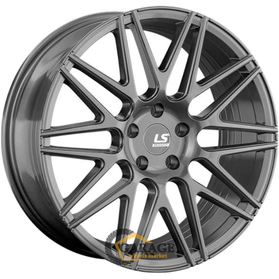 RC51 LS FlowForming RC51 8.5x19 5*108 ET40 DIA63.3 GM Литой