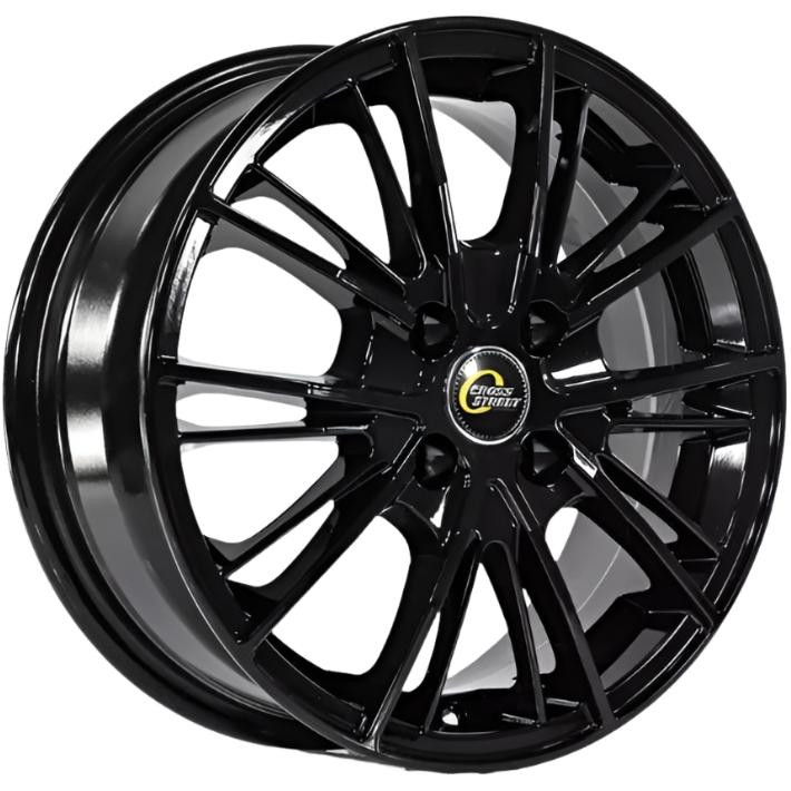 CR-26 Cross Street CR-26 6x15 4*100 ET40 DIA67.1 Black Литой