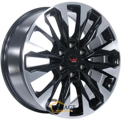 TY572 Replica Concept TY572 8.5x20 6*139.7 ET45 DIA95.1 BFP Литой