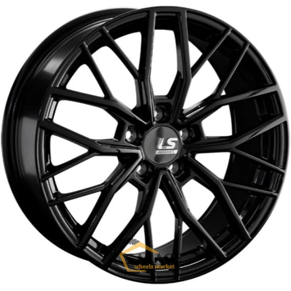 RC67 LS FlowForming RC67 8.5x19 5*108 ET36 DIA65.1 BK Литой