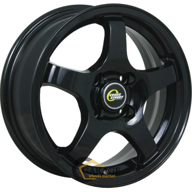 CR-14 Cross Street CR-14 6x16 4*100 ET41 DIA60.1 Black Литой
